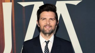 NEW YORK, NEW YORK - APRIL 29: Adam Scott attends Neon's "Hokum" New York premiere at Regal Union Square on April 29, 2026 in New York City. Dia Dipasupil/Getty Images/AFP (Photo by Dia Dipasupil / GETTY IMAGES NORTH AMERICA / Getty Images via AFP)