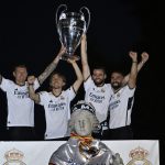 Real Madrid távozó csapatkapitány Dani Carvajal
