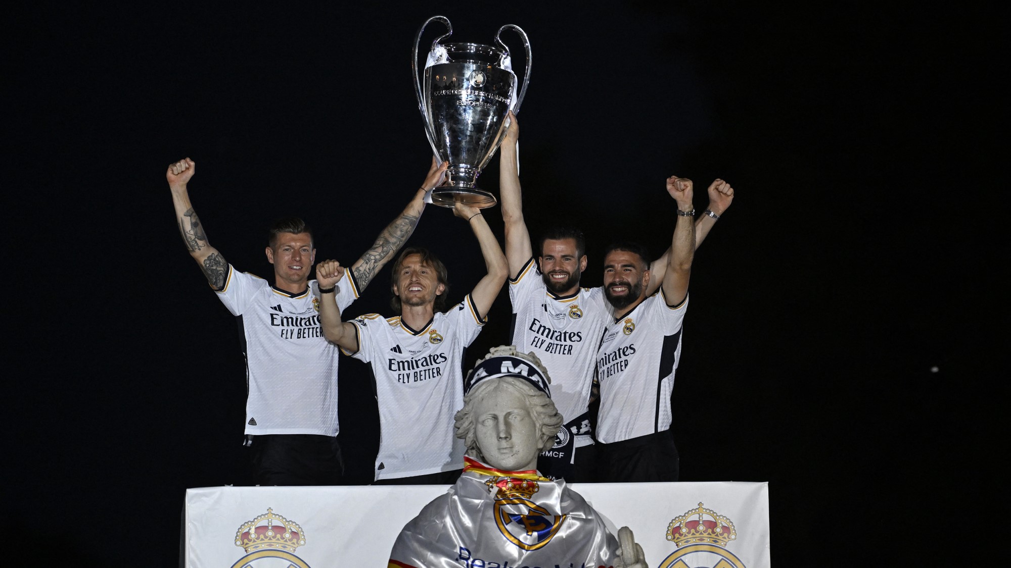 Real Madrid távozó csapatkapitány Dani Carvajal