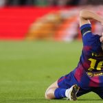 Fermin López lábközépcsonttörés nem megy a vébére spanyol válogatott