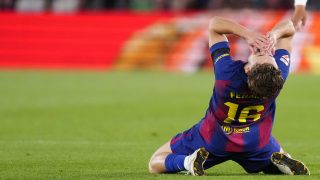 Fermin López lábközépcsonttörés nem megy a vébére spanyol válogatott