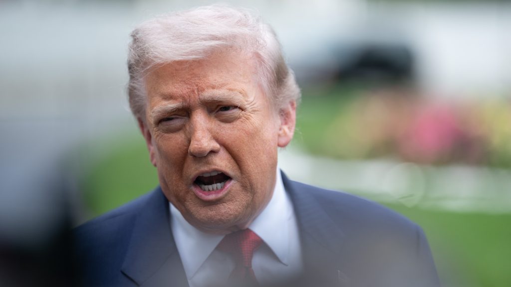 Donald Trump az iráni válaszról: Teljesen elfogadhatatlan