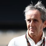 Alain Prost a 2024-es Abu Dzabi Nagydíjon.