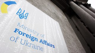 ukrán külügy