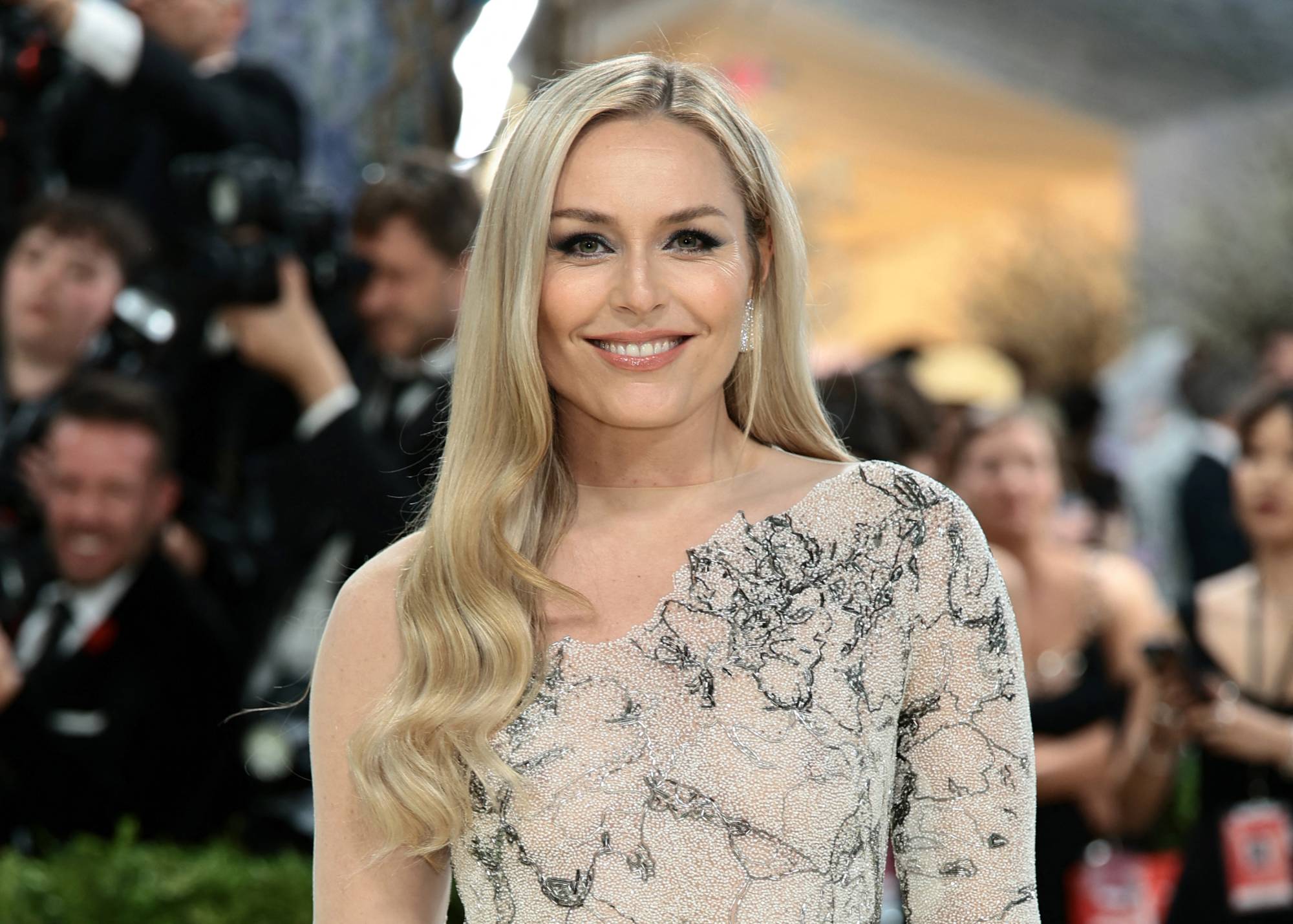 NEW YORK, NEW YORK - MAY 04: Lindsey Vonn attends the 2026 Met Gala celebrating "Costume Art" at the Metropolitan Museum of Art on May 04, 2026 in New York City. Dimitrios Kambouris/Getty Images for The Met Museum/Vogue/AFP