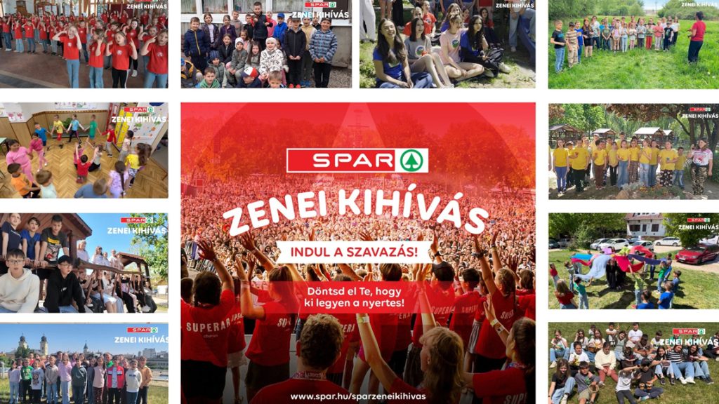 Megható iskolai videók lepték el a netet – gyerekek és tanárok alkottak együtt a SPAR projektjében