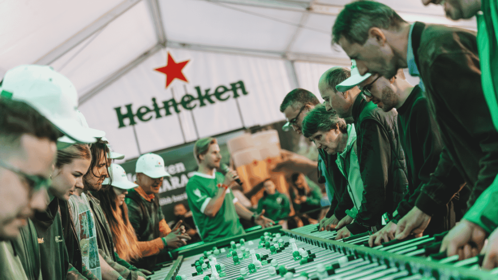 Csocsórekordot állított fel a Heineken®