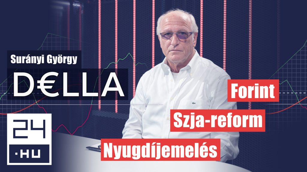 Félévnyi emelést adna a kisnyugdíjasoknak Surányi György