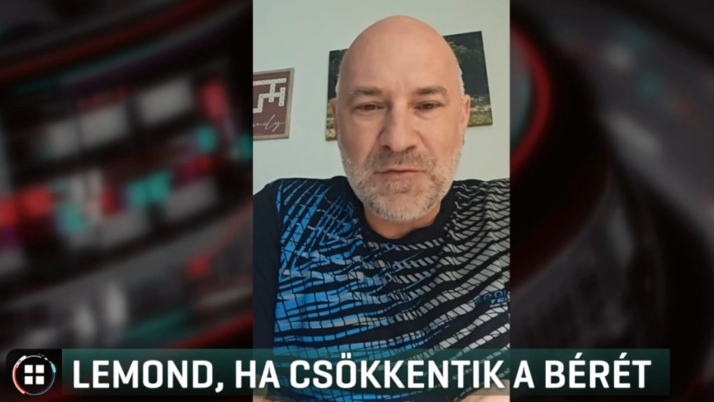 Algyő polgármestere lemond, ha csökkentik a fizetését