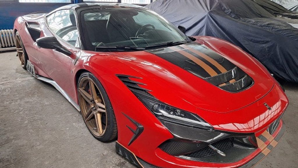 Ferrari, Lamborghini, Porsche – közzétették a listát a NAV által legdrágábban elárverezett luxusautókról