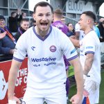 Tommy Smith a Braintree csapatában.
