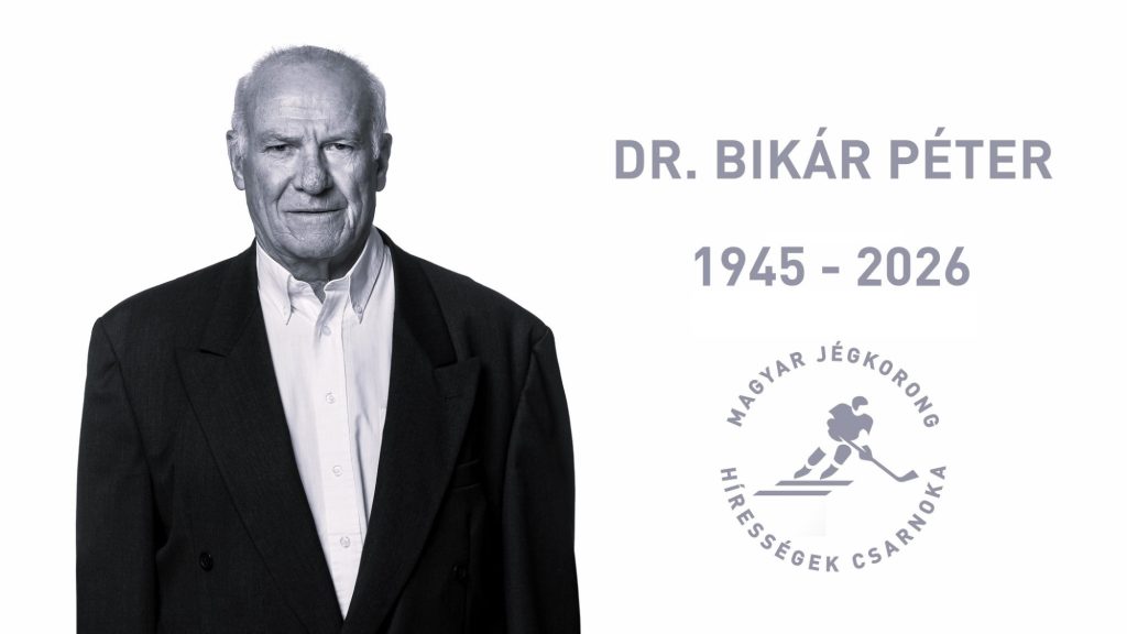 Meghalt Bikár Péter korábbi válogatott jégkorongozó