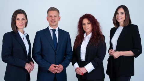 Szondi Vanda, Magyar Péter, Magyar Éva, Köböl Anita