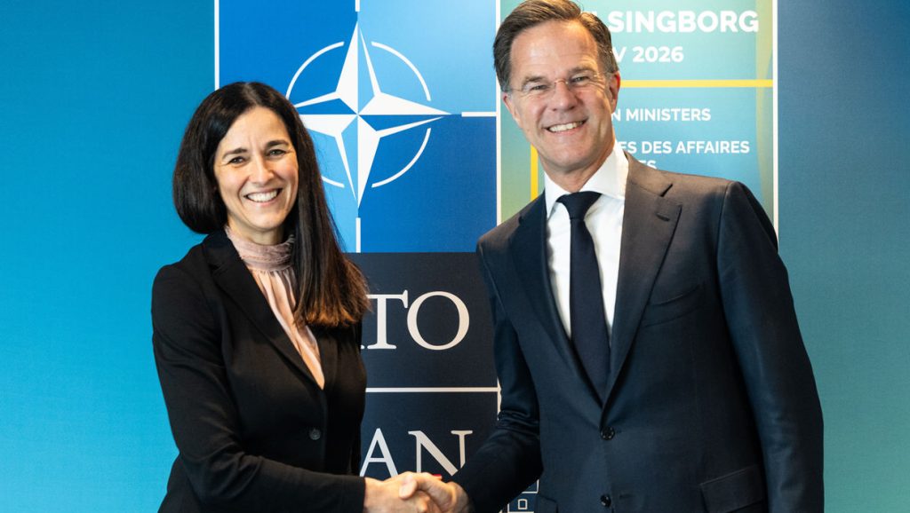 Orbán Anita a NATO-főtitkárral tárgyalt