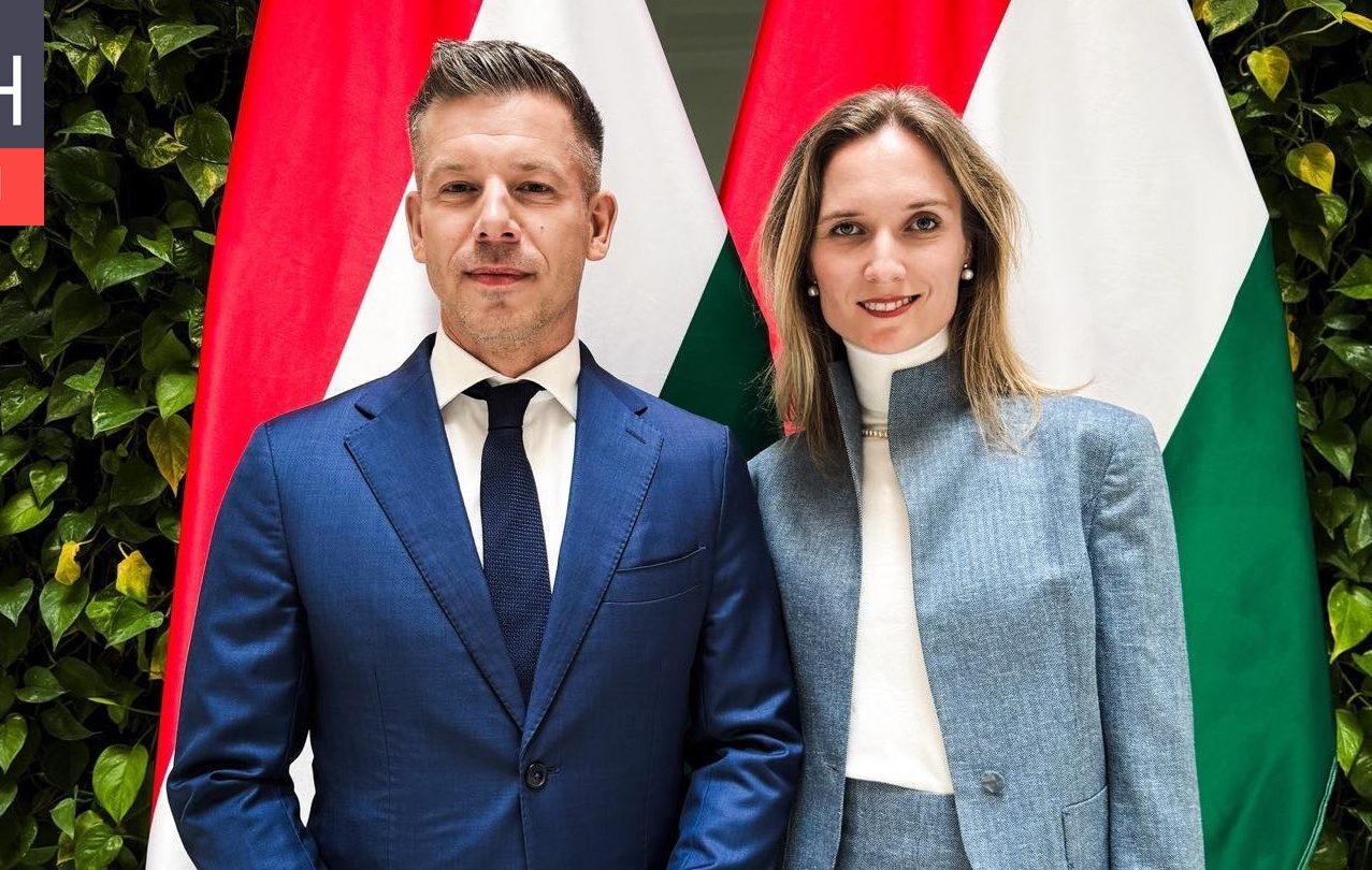 Magyar Péter bemutatta kabinetfőnökét.