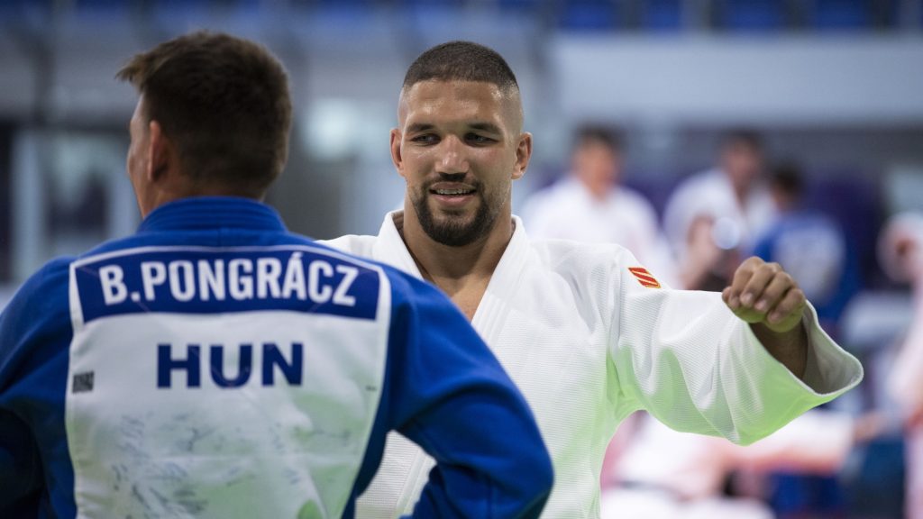 Az olimpiai bronzérmes ipponnal nyert Balogh Levente ellen a Magyar Judo Szövetség elnökválasztásán