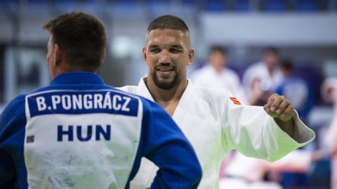 Tóth Krisztián a magyar judo szövetség új elnöke balogh levente