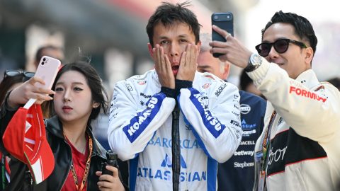 Alex Albon