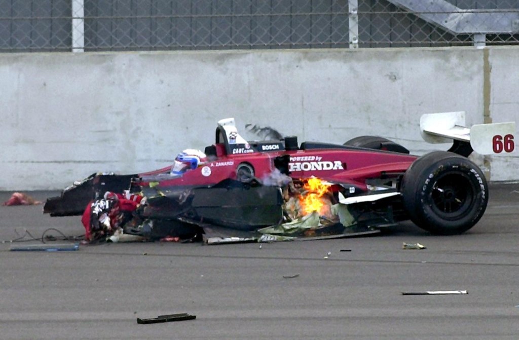 Meghalt Alex Zanardi.