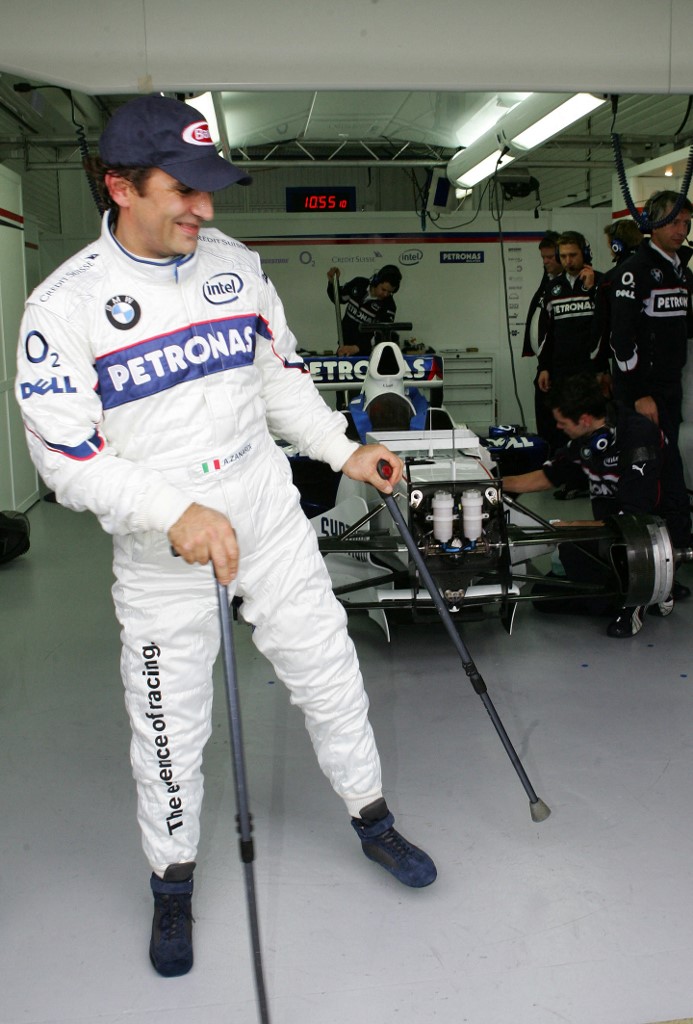 Meghalt Alex Zanardi.
