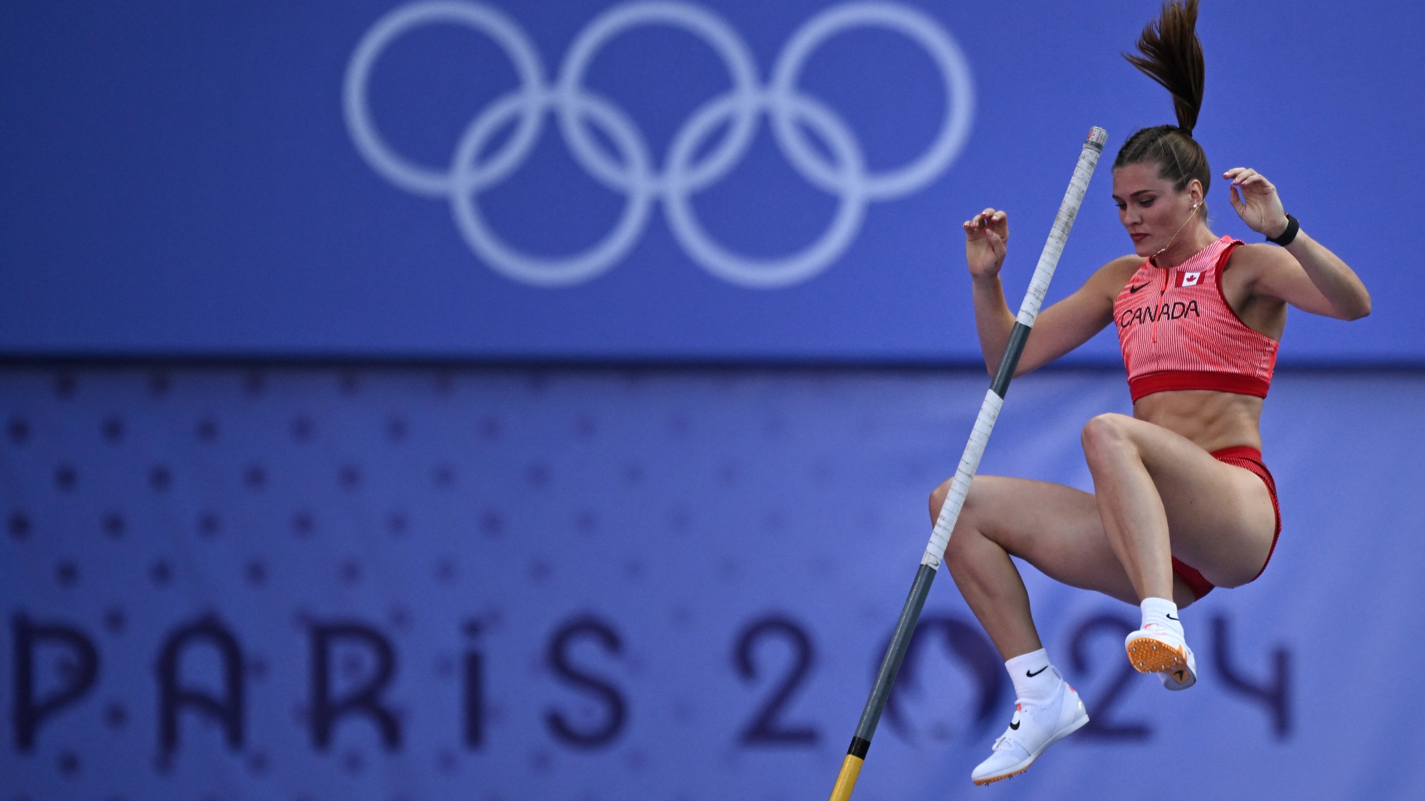Alysha Newman bronzérmes volt a párizsi olimpián.