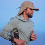 German ultrarunner Arda Saatçi has begun a 600 km, virtually sleepless run from Death Valley to Santa Monica Pier, covering the equivalent of more than 14 matathons and 6,000 m of elevation gain in 96 hours under extreme heat and dehydration risk. The live-streamed Red Bull Cyborg Season challenge follows Saatçi across desert roads, Route 66 and Los Angeles towards a planned finish on 9 May. // Red Bull athlete Arda Saatçi running during 2026 Red Bull Cyborg Season Ultra 600 in Death Valley, CA, USA on May 5, 2026. // Cameron Moon / Red Bull Content Pool