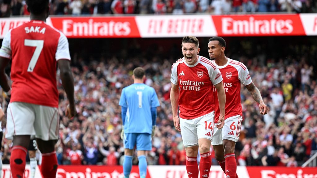 Unalmas Arsenal? Már az első félidőben elgázolta ellenfelét Arteta csapata