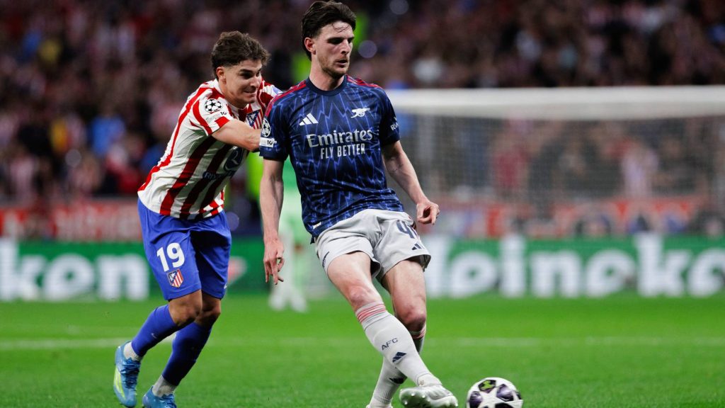 BL-elődöntő, visszavágó: Arsenal – Atlético Madrid (élő)
