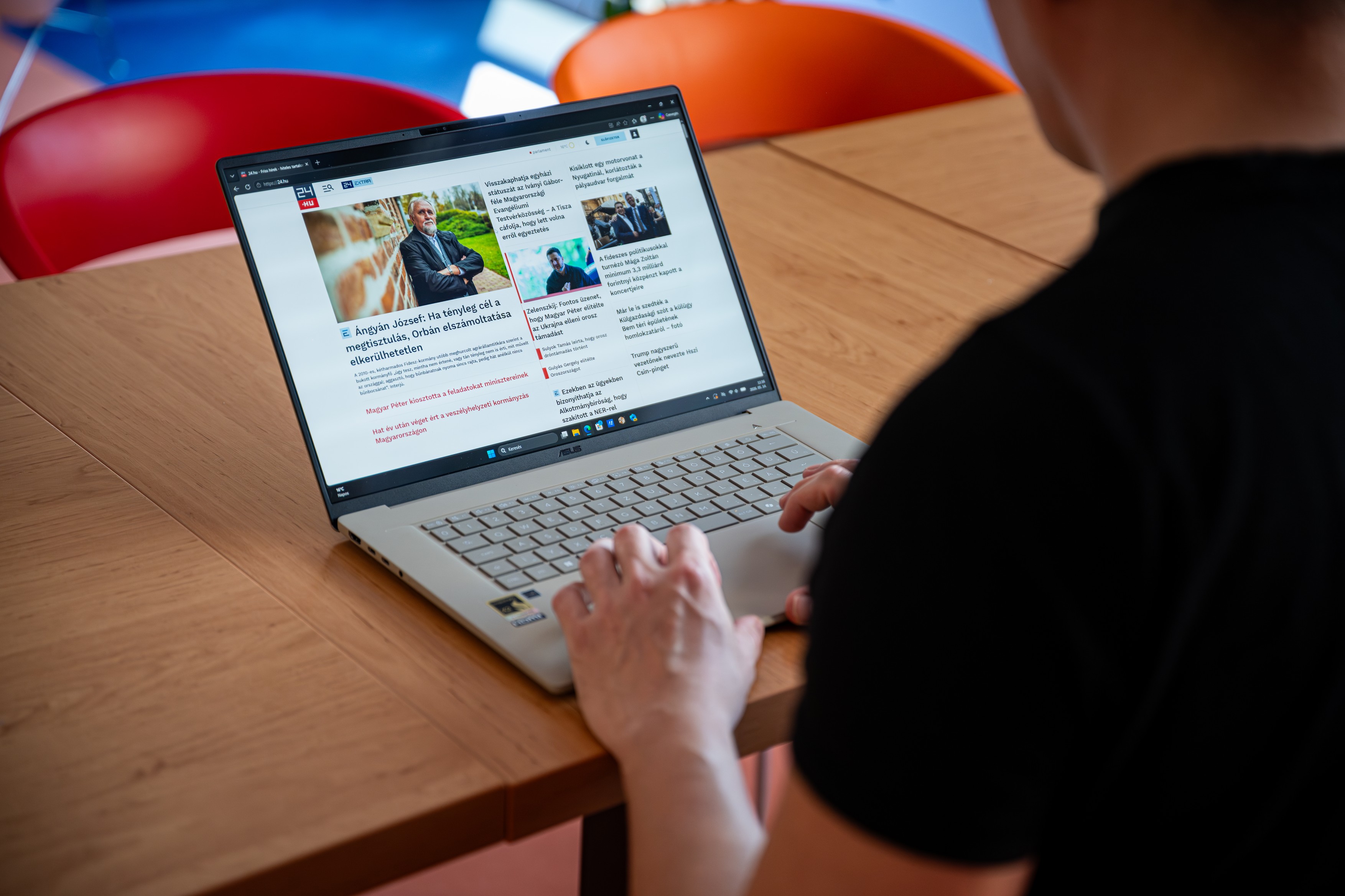 asus zenbook a16 laptop teszt