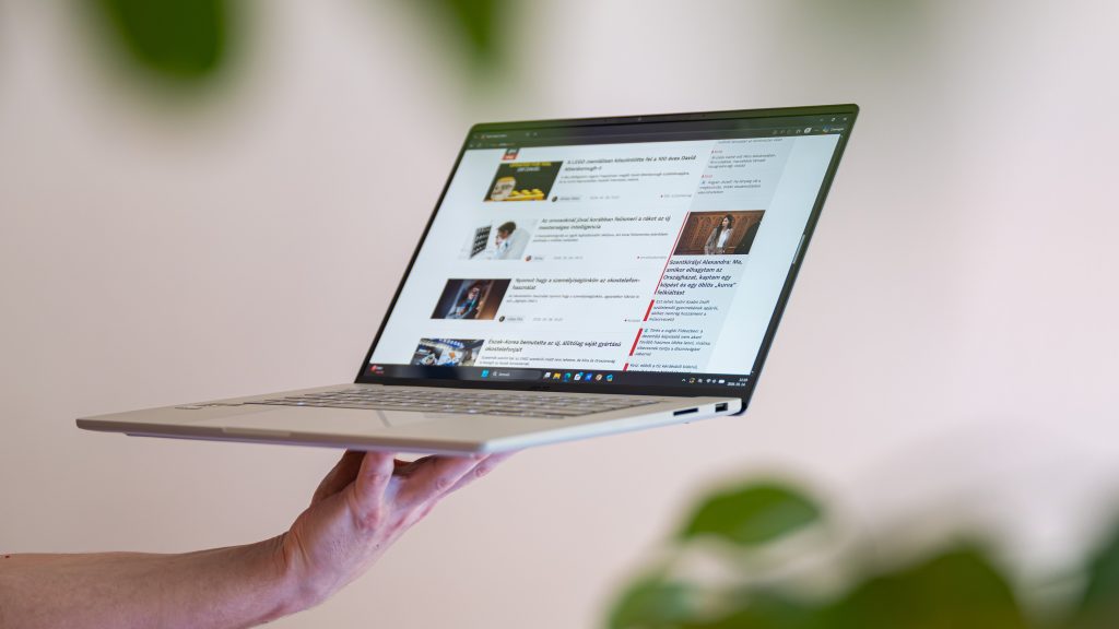 asus zenbook a16 laptop teszt