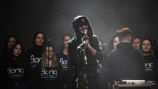 Azahriah a Rendszerbontó koncerten