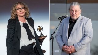 Bánsági Ildikó és Vidnyánszky Attila