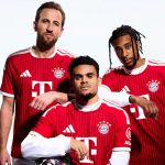 A Bayern München új meze.