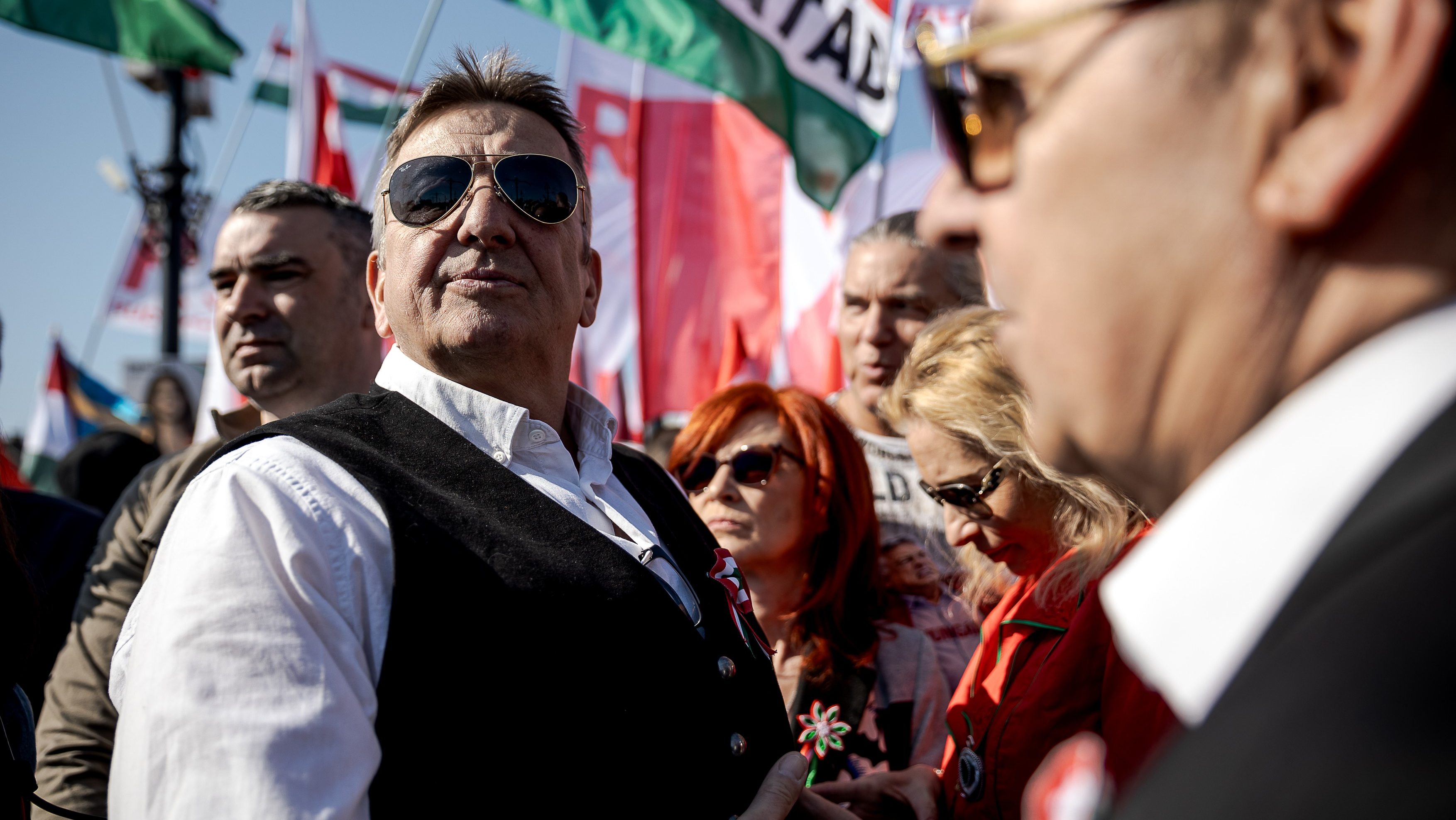Bayer Zsolt nem trágárkodik mostantól, erről beszélt a publicista.