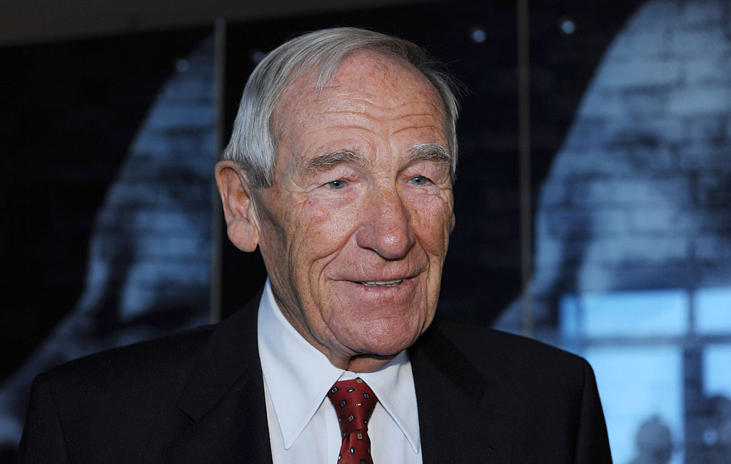 Bert Trautmann 2008-ban.