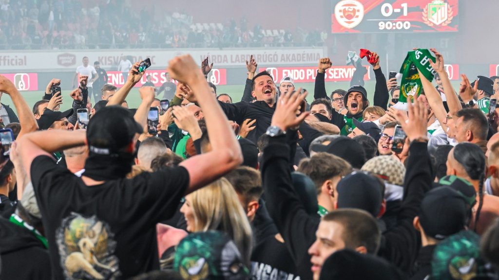 A bajnok ETO edzője: Lehet, hogy ezt a dátumot kivarratom magamra