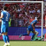 Budu Zivzivadze duplázott a Bayern München ellen.