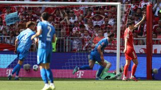 Budu Zivzivadze duplázott a Bayern München ellen.