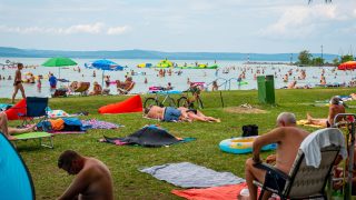 balatoni nyár stranddal