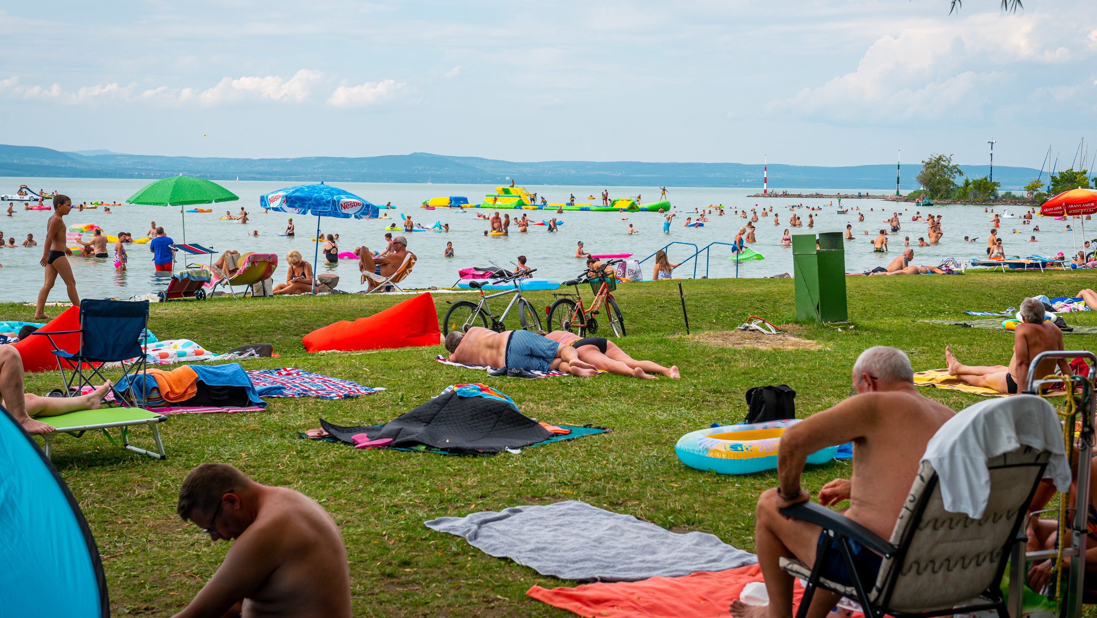 balatoni nyár stranddal