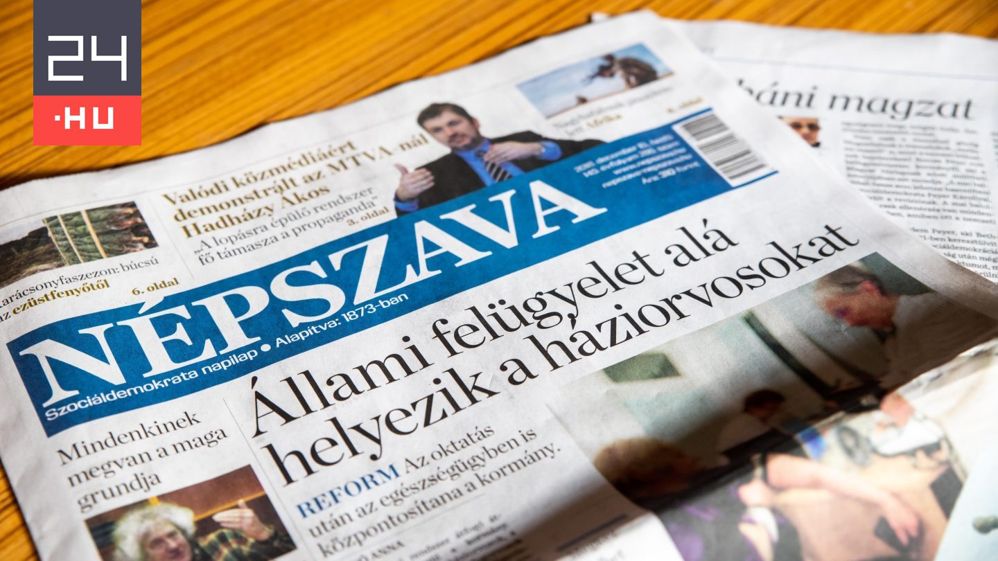 A Mediaworks leállította a Népszava terjesztését.