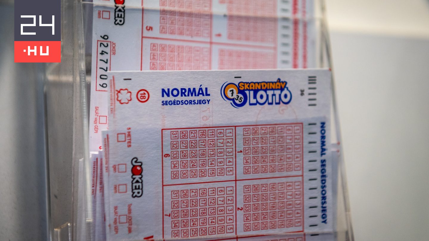 Skandináv lottó: e heti nyerőszámok itt!