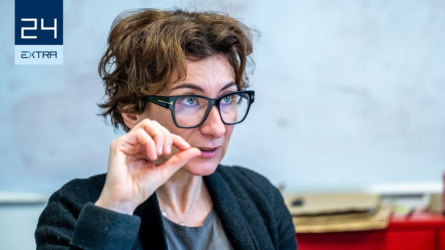 Gyurkó Szilvia: Nem lehetnek gyerekek közelében fenyítők.