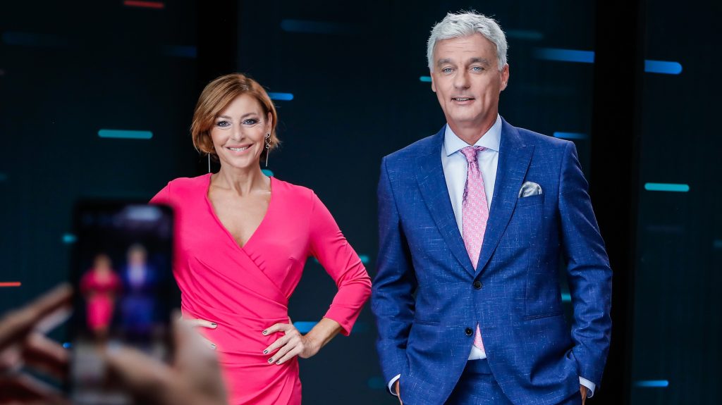 Erős Antónia elmondta, hogyan alakulnak ki a híradó végi csevegéseik Szellő Istvánnal