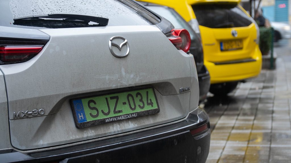 Új rendszámok jelentek meg Magyarországon
