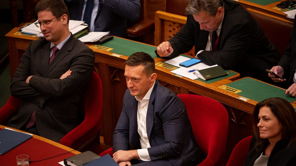 Rogán Antal: Talán az lett volna a jó döntés 2022-ben, ha másik irányba viszem az életem, de erre most is lesz lehetőségem.
