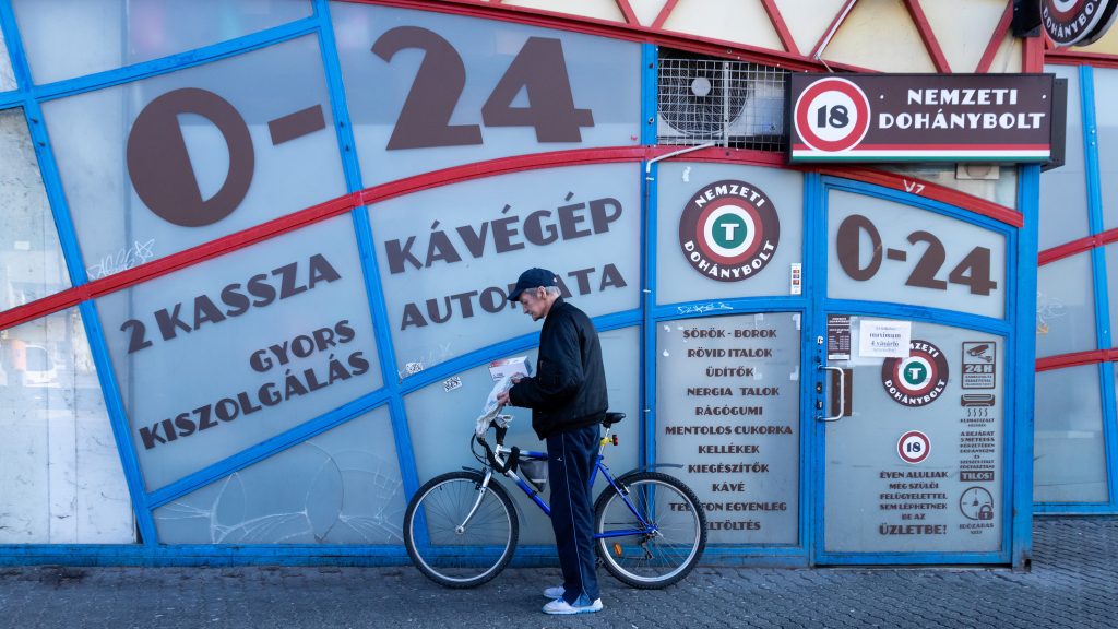 Trafikos szövetség: Sok dohányboltos lemondott a koncessziós jogosultságáról, mert az üzlet nem tudta kitermelni a költségeket