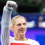 Márton Viviana a párizsi olimpián.