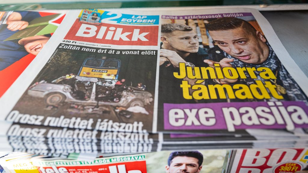 Megvizsgálja a GVH a Blikk tavalyi felvásárlását