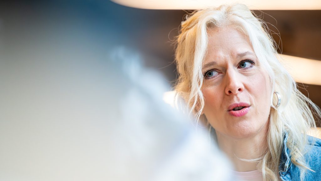 Wolf Kati: A nevemmel való pályázásról nem tudtam, és mérhetetlenül felháborít, hogy visszaéltek vele